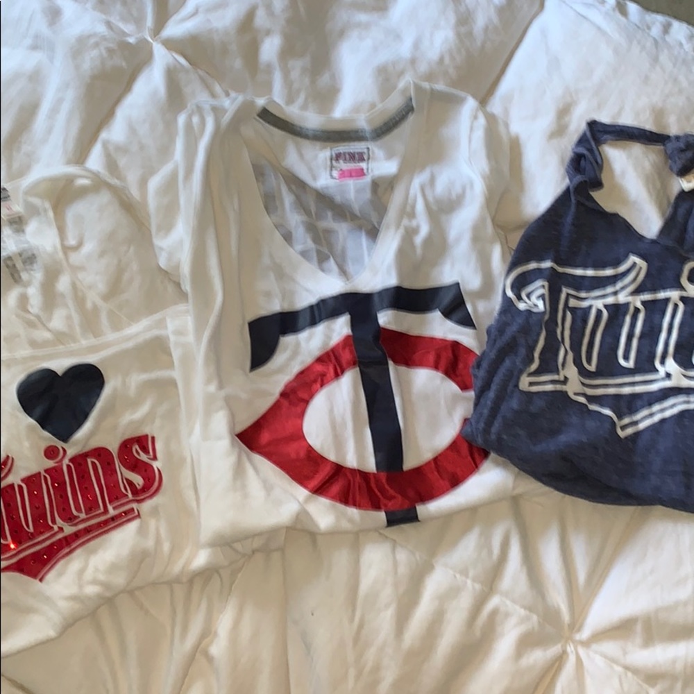 Victoria’s Secret pink Minnesota Twins top